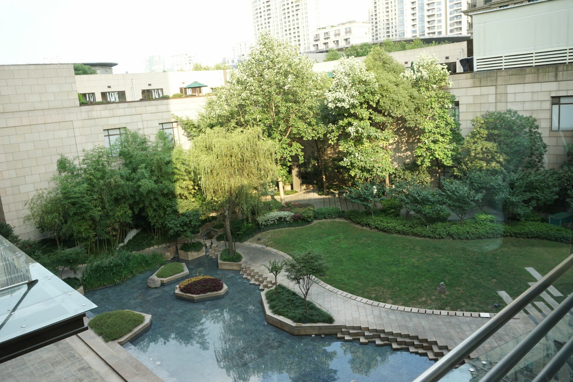 Lanson Place Jinlin Tiandi Residence Shanghai Exterior photo